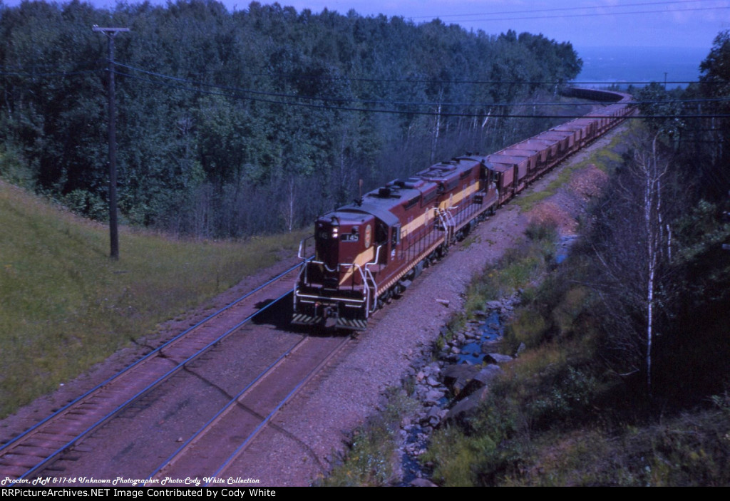 Duluth Missabe And Iron Range SD9 145